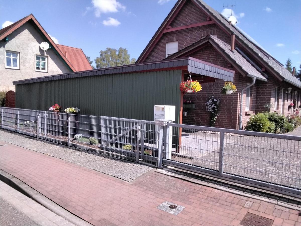 Pension Stahlberg Lubz Exterior photo
