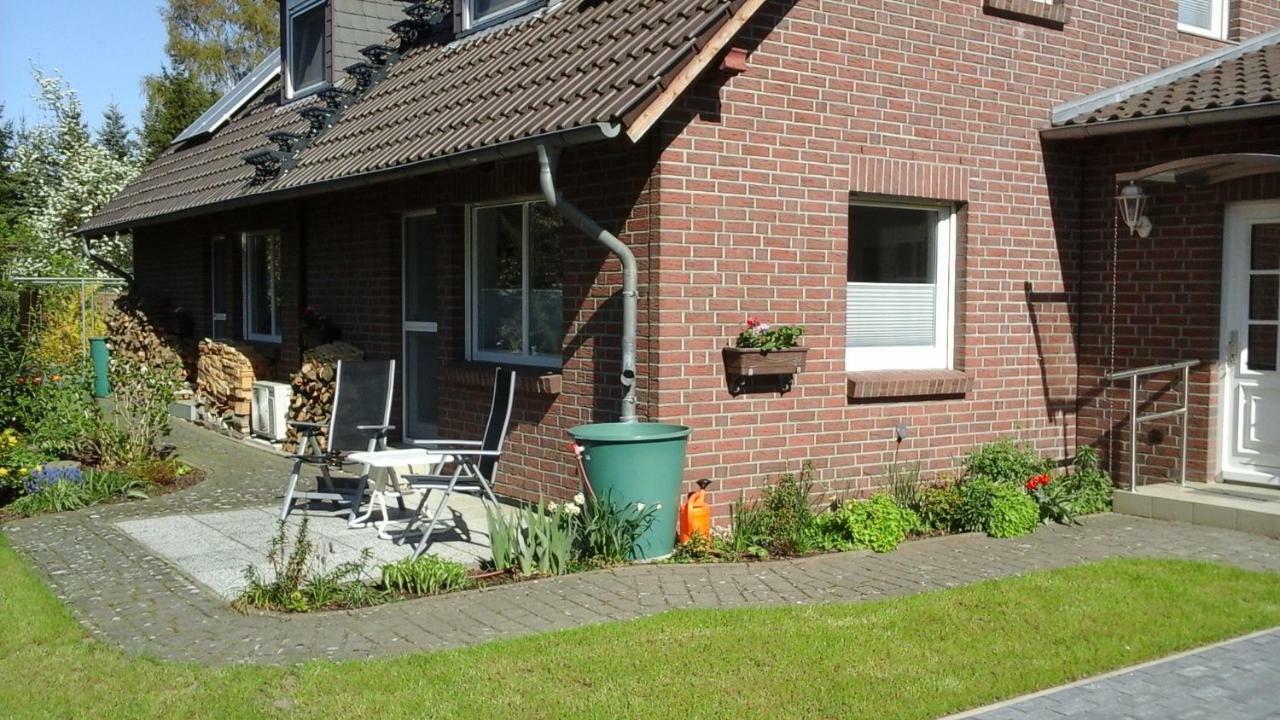 Pension Stahlberg Lubz Exterior photo